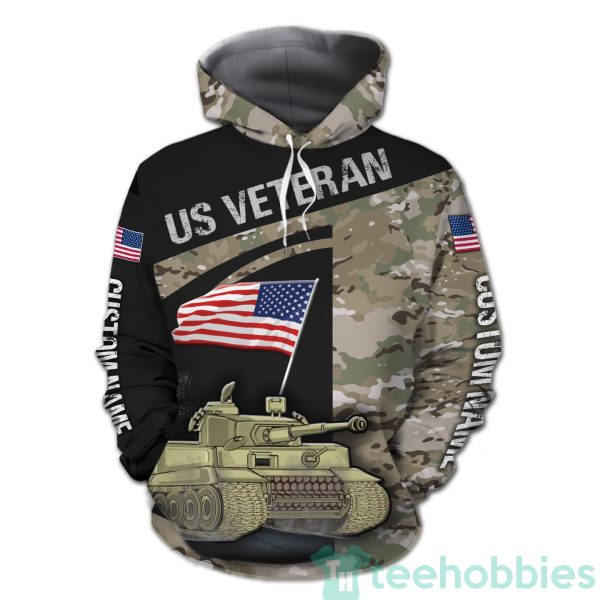 american tank us veteran custom name for retired army 3d hoodie zip hoodie 4 Ss1os 600x600px American Tank US Veteran Custom name For Retired Army 3D Hoodie Zip Hoodie