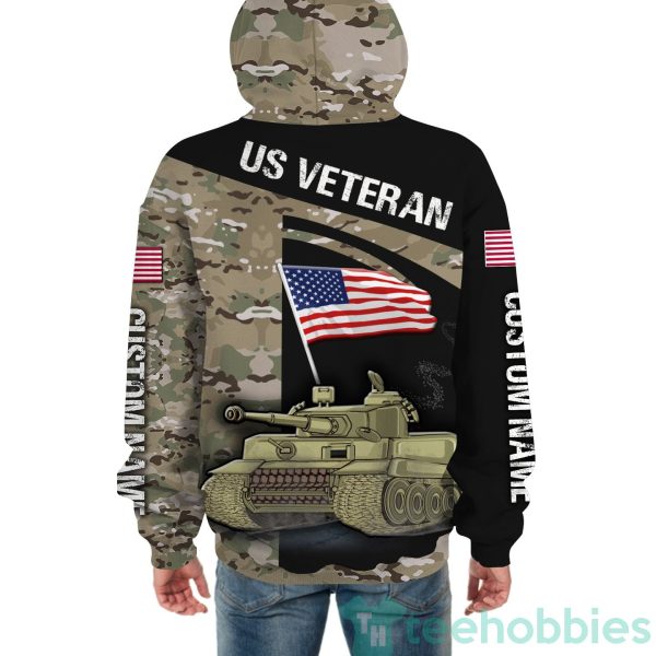 american tank us veteran custom name for retired army 3d hoodie zip hoodie 6 suvYE 600x600px American Tank US Veteran Custom name For Retired Army 3D Hoodie Zip Hoodie