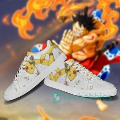 ampharos pokemon custom anime skate shoes for men and women 3 31GCl 247x247px Ampharos Pokemon Custom Anime Skate Shoes For Men And Women