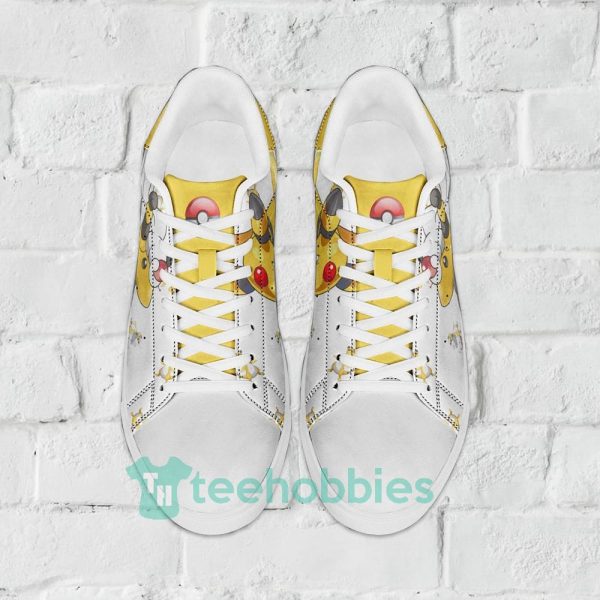 ampharos pokemon custom anime skate shoes for men and women 4 6BbfW 600x600px Ampharos Pokemon Custom Anime Skate Shoes For Men And Women
