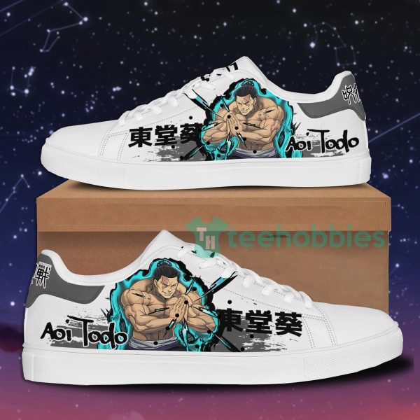aoi todo custom anime jujutsu kaisen skate shoes for men and women 1 pROtp 600x600px Aoi Todo Custom Anime Jujutsu Kaisen Skate Shoes For Men And Women