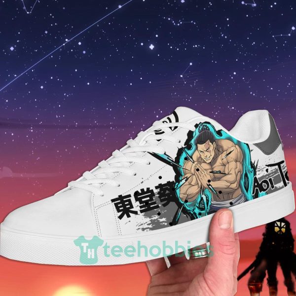 aoi todo custom anime jujutsu kaisen skate shoes for men and women 2 Bqwl4 600x600px Aoi Todo Custom Anime Jujutsu Kaisen Skate Shoes For Men And Women