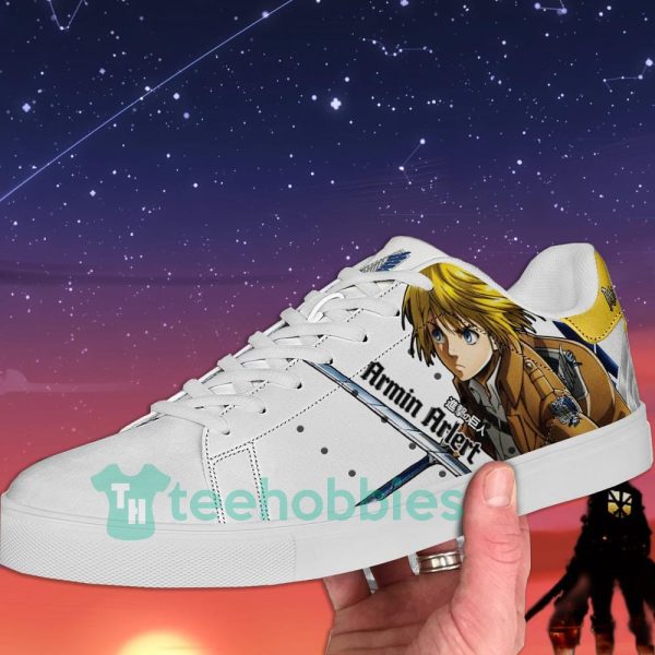 armin arlert skate sneakers attack on titan anime lover skate shoes 2 KePbw 600x600px Armin Arlert Skate Sneakers Attack On Titan Anime Lover Skate Shoes