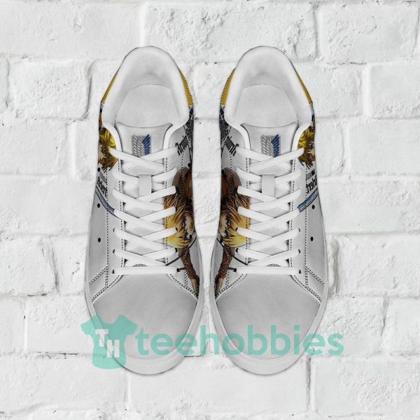 armin arlert skate sneakers attack on titan anime lover skate shoes 4 fF1fY 600x600px Armin Arlert Skate Sneakers Attack On Titan Anime Lover Skate Shoes