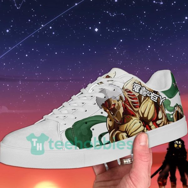 armored titan attack on titan anime lover skate shoes 2 SXV2X 600x600px Armored Titan Attack On Titan Anime Lover Skate Shoes