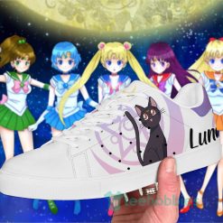 artemis and luna sailor moon anime lover skate shoes for fans 2 SNFZJ 247x247px Artemis And Luna Sailor Moon Anime Lover Skate Shoes For Fans
