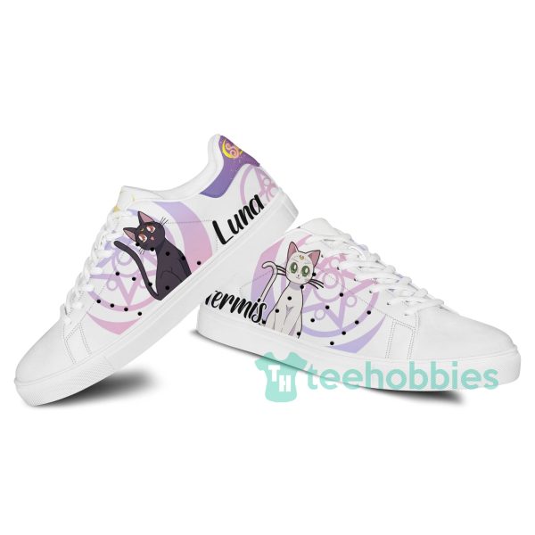 artemis and luna sailor moon anime lover skate shoes for fans 3 dsIKM 600x600px Artemis And Luna Sailor Moon Anime Lover Skate Shoes For Fans