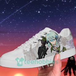 asada shino sinon sword art online anime skate shoes for men and women 3 5BYoq 247x247px Asada Shino Sinon Sword Art Online Anime Skate Shoes For Men And Women