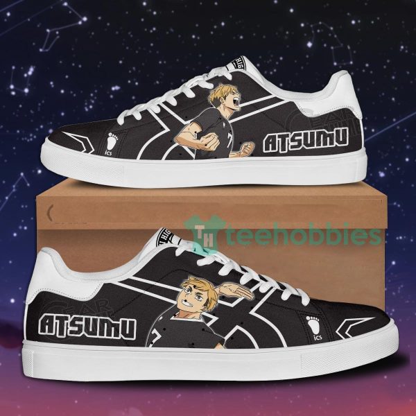 atsumu miya custom haikyuu anime skate shoes for men and women 1 M3AaI 600x600px Atsumu Miya Custom Haikyuu Anime Skate Shoes For Men And Women