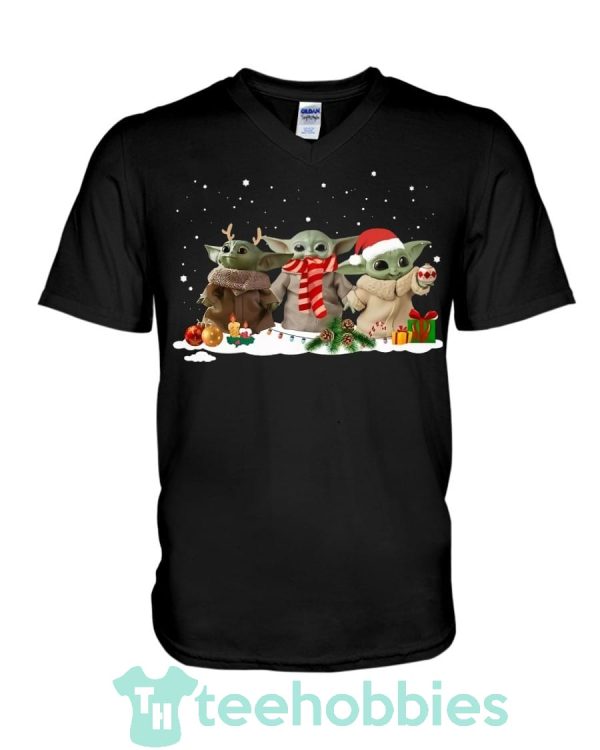 baby yoda christmas t shirt hoodie sweatshirt long sleeves 6 p0r4y 600x750px Baby Yoda Christmas T Shirt Hoodie Sweatshirt Long Sleeves