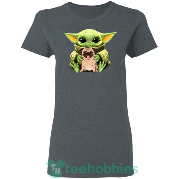 baby yoda hug pug dog t shirt hoodie sweatshirt long sleeves 02 MVeAK 600x600px Baby Yoda Hug Pug Dog T Shirt Hoodie Sweatshirt Long Sleeves
