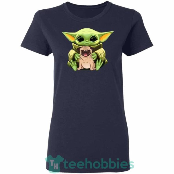 baby yoda hug pug dog t shirt hoodie sweatshirt long sleeves 03 huyCQ 600x600px Baby Yoda Hug Pug Dog T Shirt Hoodie Sweatshirt Long Sleeves