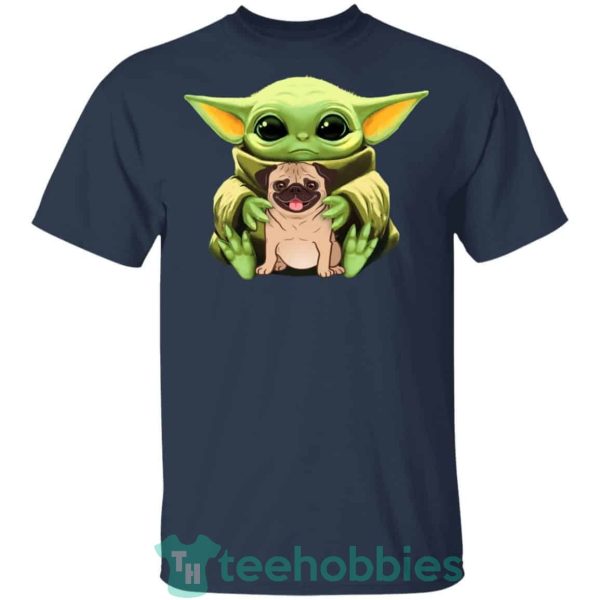baby yoda hug pug dog t shirt hoodie sweatshirt long sleeves 10 A07hK 600x600px Baby Yoda Hug Pug Dog T Shirt Hoodie Sweatshirt Long Sleeves