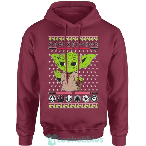 baby yoda mandalorian ugly christmas hoodie christmas gift ideas 15 qOxzU 600x600px Baby Yoda Mandalorian Ugly Christmas Hoodie Christmas Gift Ideas