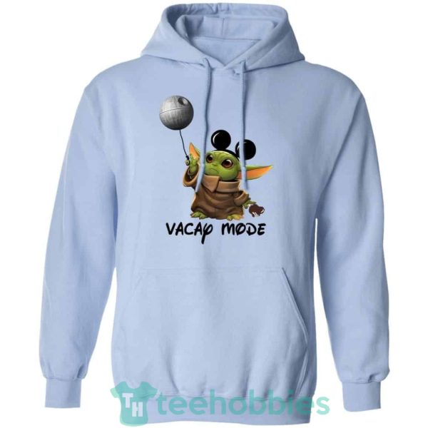 baby yoda mickey mouse vacay mode t shirt hoodie sweatshirt long sleeves 01 wjJEx 600x600px Baby Yoda Mickey Mouse Vacay Mode T Shirt Hoodie Sweatshirt Long Sleeves