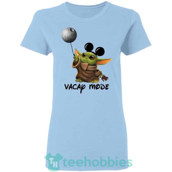 baby yoda mickey mouse vacay mode t shirt hoodie sweatshirt long sleeves 02 X3ru9 600x600px Baby Yoda Mickey Mouse Vacay Mode T Shirt Hoodie Sweatshirt Long Sleeves