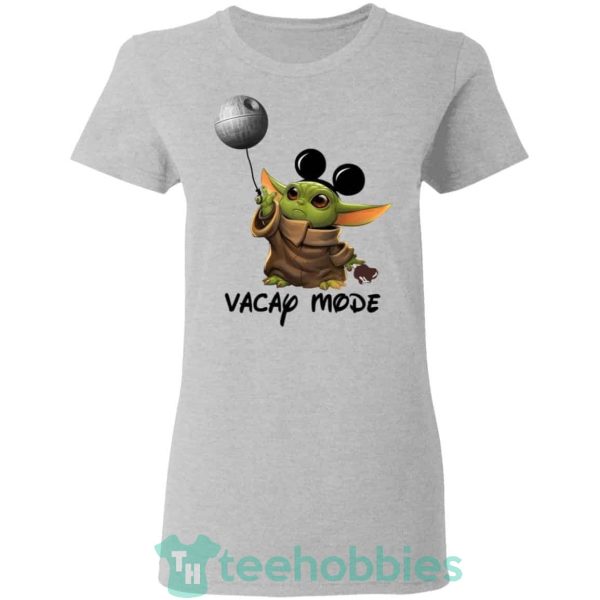 baby yoda mickey mouse vacay mode t shirt hoodie sweatshirt long sleeves 03 ncS9s 600x600px Baby Yoda Mickey Mouse Vacay Mode T Shirt Hoodie Sweatshirt Long Sleeves