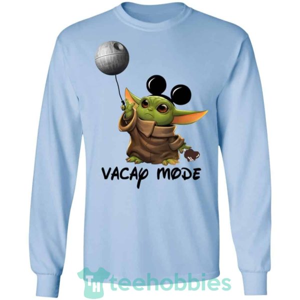 baby yoda mickey mouse vacay mode t shirt hoodie sweatshirt long sleeves 07 4YaCe 600x600px Baby Yoda Mickey Mouse Vacay Mode T Shirt Hoodie Sweatshirt Long Sleeves