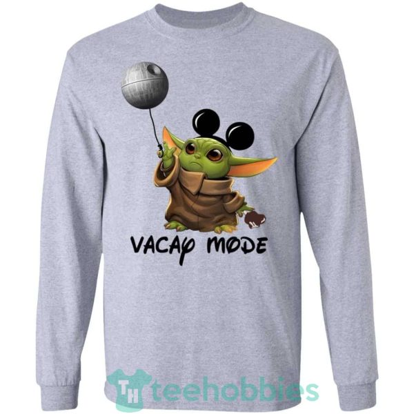 baby yoda mickey mouse vacay mode t shirt hoodie sweatshirt long sleeves 08 PDV2k 600x600px Baby Yoda Mickey Mouse Vacay Mode T Shirt Hoodie Sweatshirt Long Sleeves