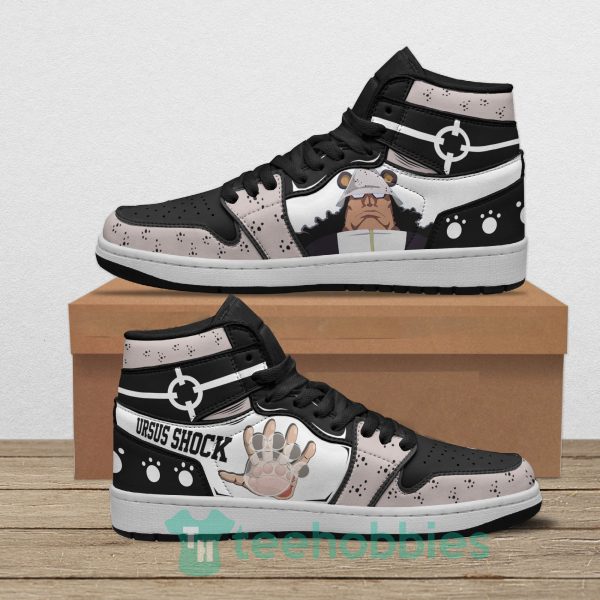 bartholomew kuma anime custom one piece air jordan hoghtop shoes 1 pnFk8 600x600px Bartholomew Kuma Anime Custom One Piece Air Jordan Hoghtop Shoes