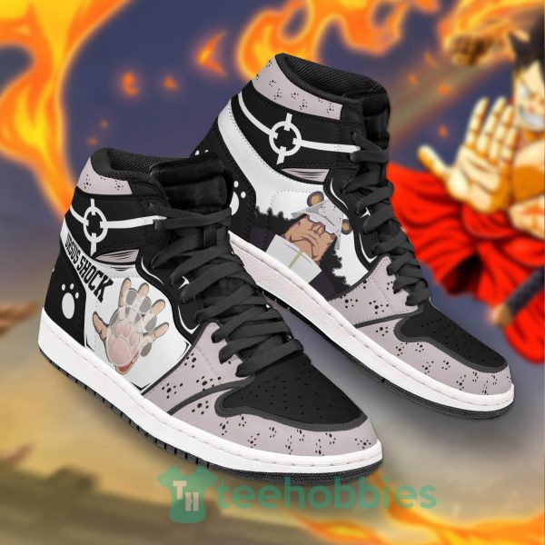bartholomew kuma anime custom one piece air jordan hoghtop shoes 2 ATTV2 600x600px Bartholomew Kuma Anime Custom One Piece Air Jordan Hoghtop Shoes