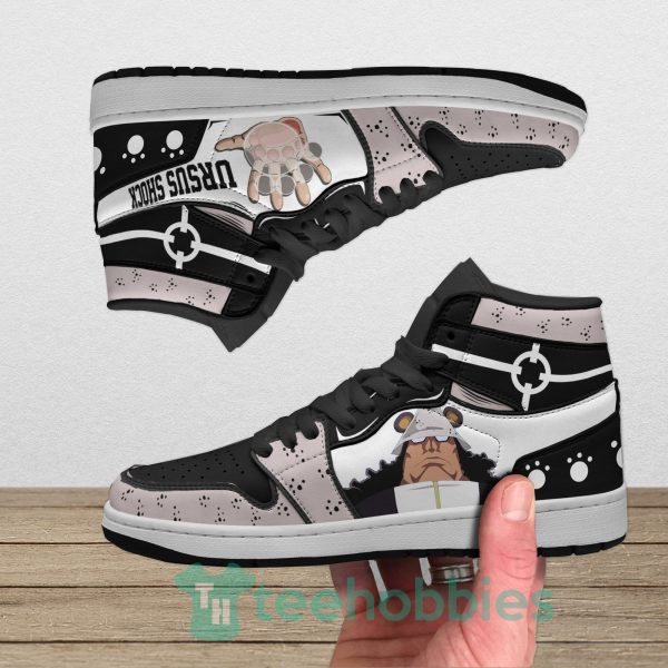 bartholomew kuma anime custom one piece air jordan hoghtop shoes 3 iQFSZ 600x600px Bartholomew Kuma Anime Custom One Piece Air Jordan Hoghtop Shoes