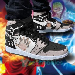 bartholomew kuma anime custom one piece air jordan hoghtop shoes 4 LPHg1 247x247px Bartholomew Kuma Anime Custom One Piece Air Jordan Hoghtop Shoes