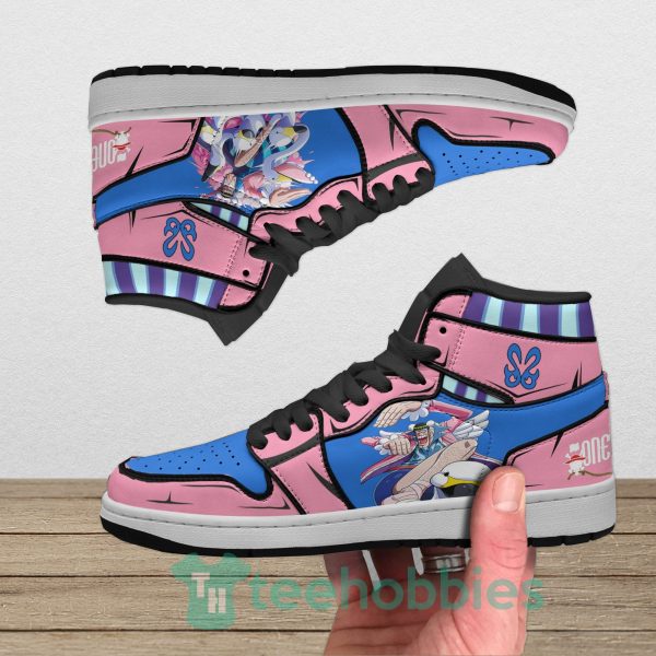 bentham anime custom one piece air jordan hoghtop shoes 3 6OmVb 600x600px Bentham Anime Custom One Piece Air Jordan Hoghtop Shoes