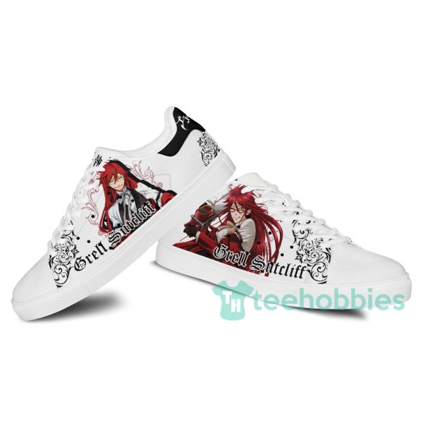 black butler grell sutcliff custom anime skate shoes for men and women 3 QqSNT 600x600px Black Butler Grell Sutcliff Custom Anime Skate Shoes For Men And Women