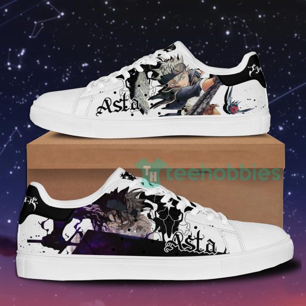 black clover asta custom anime skate shoes for men and women 1 tkHnA 600x600px Black Clover Asta Custom Anime Skate Shoes For Men And Women
