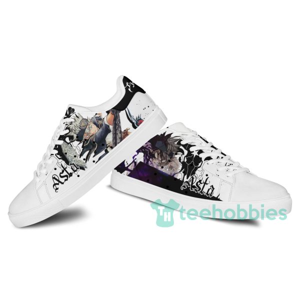 black clover asta custom anime skate shoes for men and women 3 rMcEB 600x600px Black Clover Asta Custom Anime Skate Shoes For Men And Women