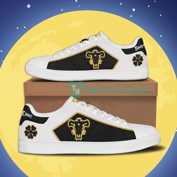 black clover black bull custom anime skate shoes for anime fans 1 Cyy2Y 600x600px Black Clover Black Bull Custom Anime Skate Shoes For Anime Fans