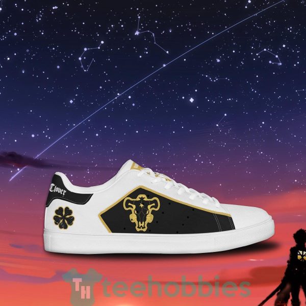 black clover black bull custom anime skate shoes for anime fans 2 NrBKv 600x600px Black Clover Black Bull Custom Anime Skate Shoes For Anime Fans