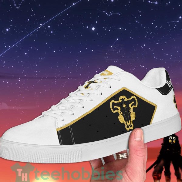 black clover black bull custom anime skate shoes for anime fans 3 9SSkX 600x600px Black Clover Black Bull Custom Anime Skate Shoes For Anime Fans