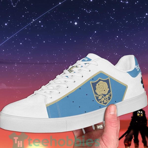 black clover blue rose custom anime skate shoes for anime fans 3 iZchx 600x600px Black Clover Blue Rose Custom Anime Skate Shoes For Anime Fans