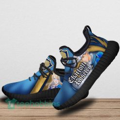 black clover charlotte blue rose knight anime reze shoes sneaker 3 fLZ1N 247x247px Black Clover Charlotte Blue Rose Knight Anime Reze Shoes Sneaker