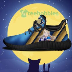 black clover charlotte blue rose knight anime reze shoes sneaker 4 PtcBT 247x247px Black Clover Charlotte Blue Rose Knight Anime Reze Shoes Sneaker