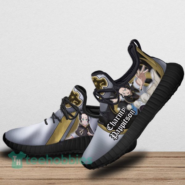 black clover charmy black bull knight anime reze shoes sneaker 2 6LezB 600x600px Black Clover Charmy Black Bull Knight Anime Reze Shoes Sneaker