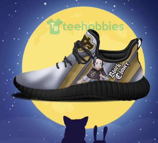 black clover charmy black bull knight anime reze shoes sneaker 4 CGUop 600x546px Black Clover Charmy Black Bull Knight Anime Reze Shoes Sneaker