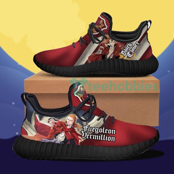 black clover fuegoleon crimson lion knight anime reze shoes sneaker 1 nkf3u 600x600px Black Clover Fuegoleon Crimson Lion Knight Anime Reze Shoes Sneaker
