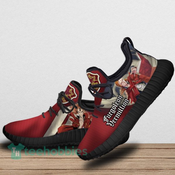 black clover fuegoleon crimson lion knight anime reze shoes sneaker 2 1je9y 600x600px Black Clover Fuegoleon Crimson Lion Knight Anime Reze Shoes Sneaker