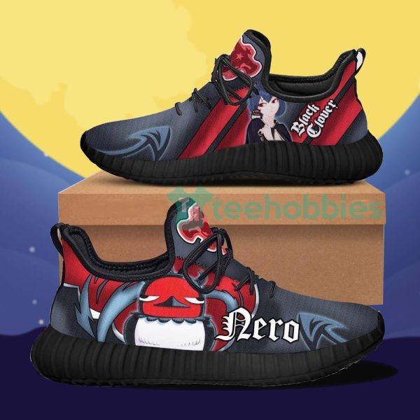black clover nero black bull knight anime reze shoes sneaker 1 iPyyr 600x600px Black Clover Nero Black Bull Knight Anime Reze Shoes Sneaker