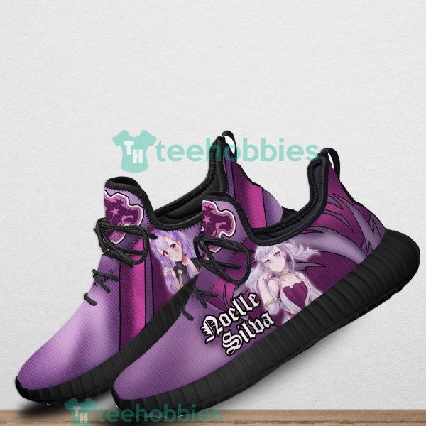 black clover noelle black bull knight anime reze shoes sneaker 2 lW70t 600x600px Black Clover Noelle Black Bull Knight Anime Reze Shoes Sneaker