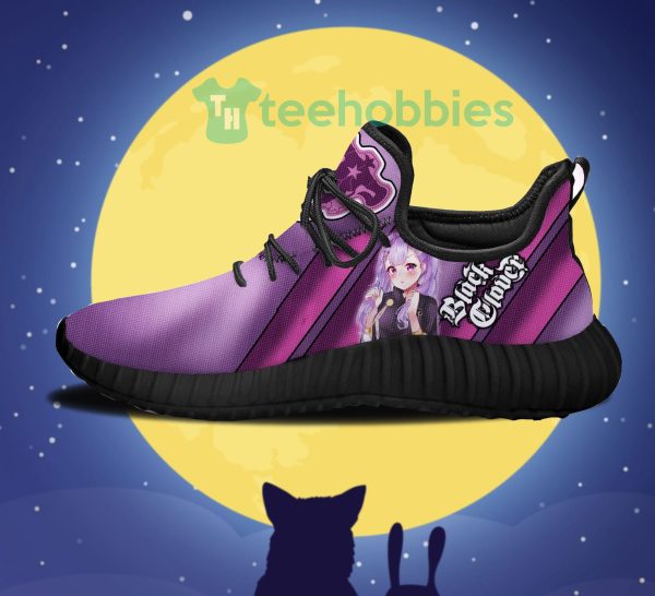 black clover noelle black bull knight anime reze shoes sneaker 3 1hSCl 600x546px Black Clover Noelle Black Bull Knight Anime Reze Shoes Sneaker