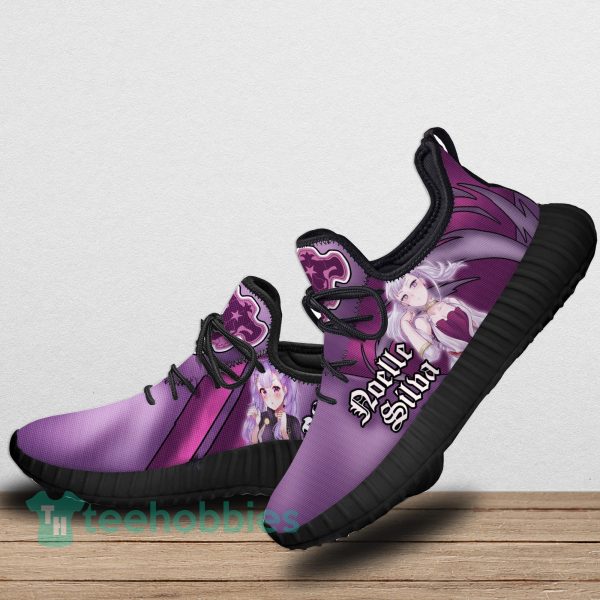 black clover noelle black bull knight anime reze shoes sneaker 4 GCDIM 600x600px Black Clover Noelle Black Bull Knight Anime Reze Shoes Sneaker