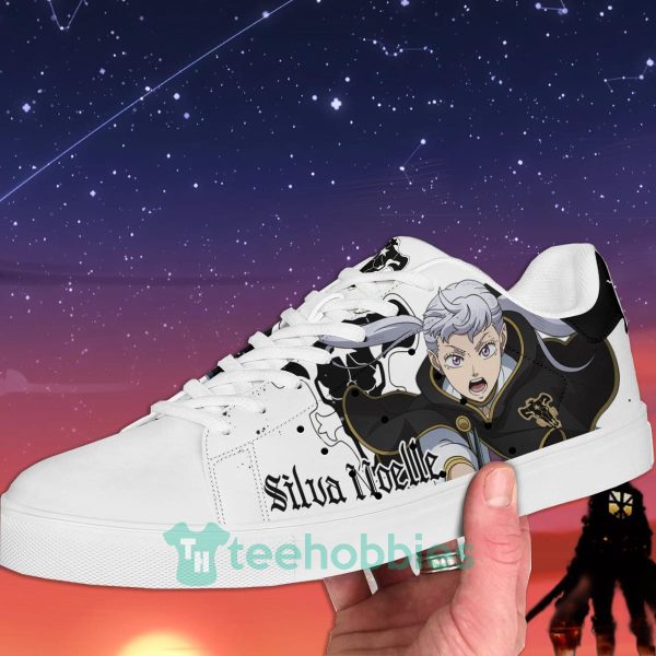 black clover nozel silva custom anime skate shoes for men and women 2 5335C 600x600px Black Clover Nozel Silva Custom Anime Skate Shoes For Men And Women
