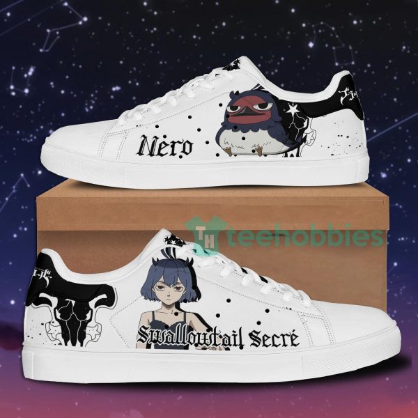 black clover secre swallowtail custom anime skate shoes for men and women 1 UjMe3 600x600px Black Clover Secre Swallowtail Custom Anime Skate Shoes For Men And Women