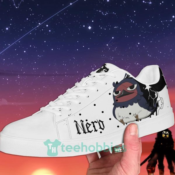 black clover secre swallowtail custom anime skate shoes for men and women 2 H2C3p 600x600px Black Clover Secre Swallowtail Custom Anime Skate Shoes For Men And Women