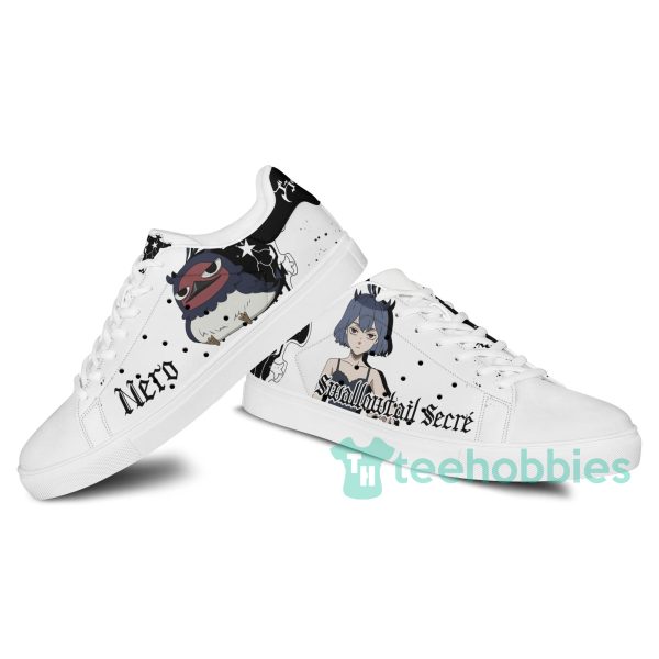 black clover secre swallowtail custom anime skate shoes for men and women 3 5591W 600x600px Black Clover Secre Swallowtail Custom Anime Skate Shoes For Men And Women