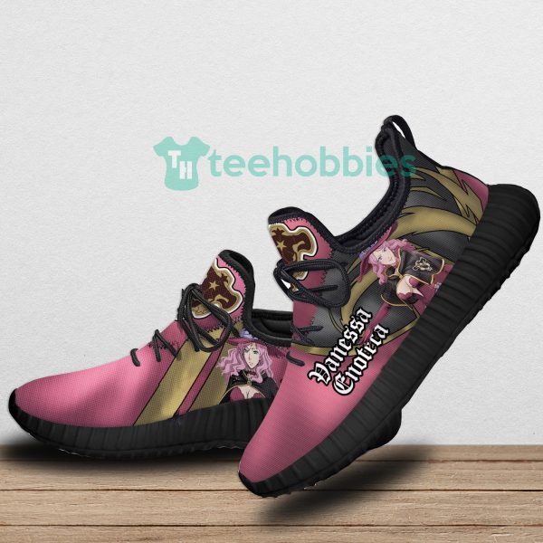 black clover vanessa black bull knight anime reze shoes sneaker 2 yRvQh 600x600px Black Clover Vanessa Black Bull Knight Anime Reze Shoes Sneaker